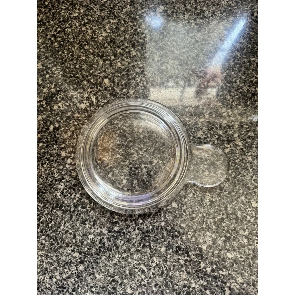 Corning Ware Pyrex P-150-C Grab It Clear Glass Replacement Lid Only